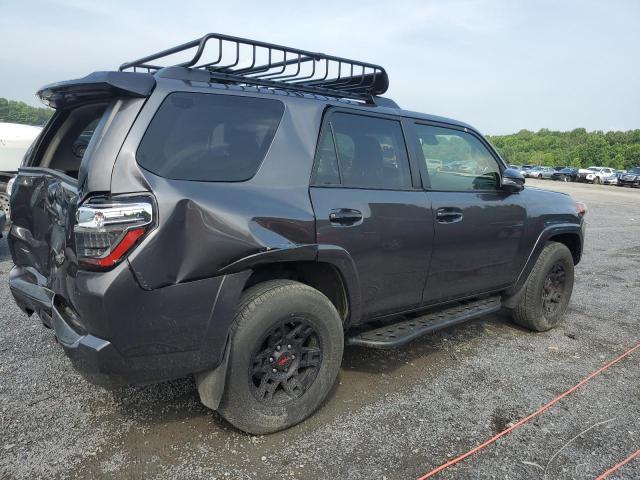 JTEHU5JR7M5874741 - 2021 TOYOTA 4RUNNER VENTURE CHARCOAL photo 3