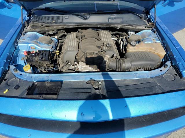 2C3CDZFJXGH220763 - 2016 DODGE CHALLENGER R/T SCAT PACK BLUE photo 11