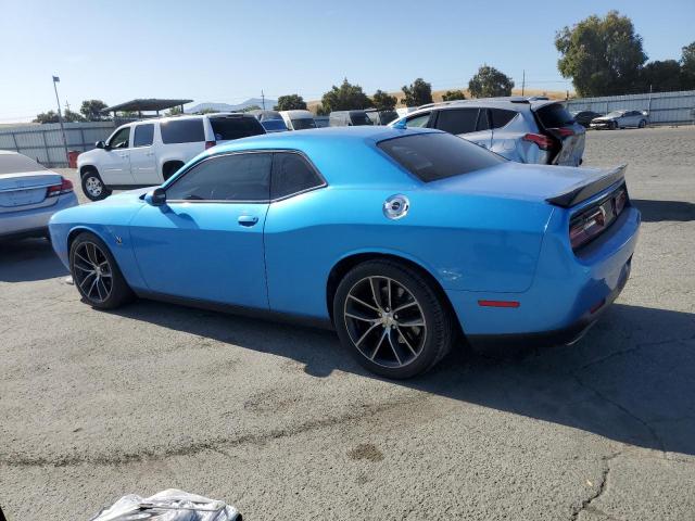 2C3CDZFJXGH220763 - 2016 DODGE CHALLENGER R/T SCAT PACK BLUE photo 2