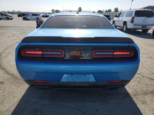 2C3CDZFJXGH220763 - 2016 DODGE CHALLENGER R/T SCAT PACK BLUE photo 6