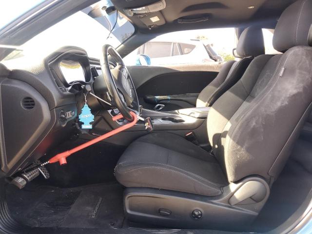 2C3CDZFJXGH220763 - 2016 DODGE CHALLENGER R/T SCAT PACK BLUE photo 7