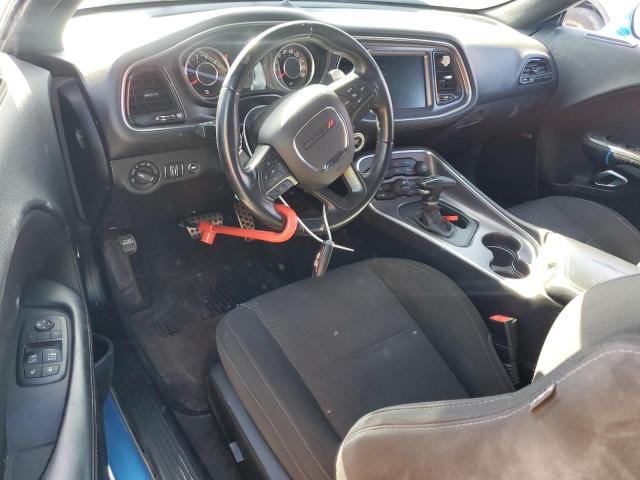 2C3CDZFJXGH220763 - 2016 DODGE CHALLENGER R/T SCAT PACK BLUE photo 8