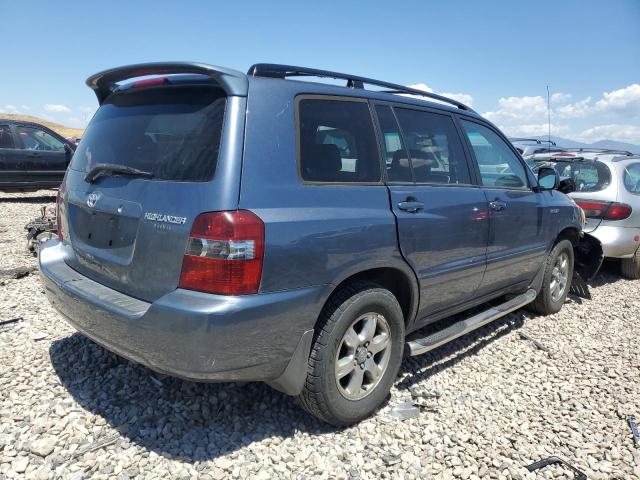 JTEHP21A870205752 - 2007 TOYOTA HIGHLANDER SPORT BLUE photo 3