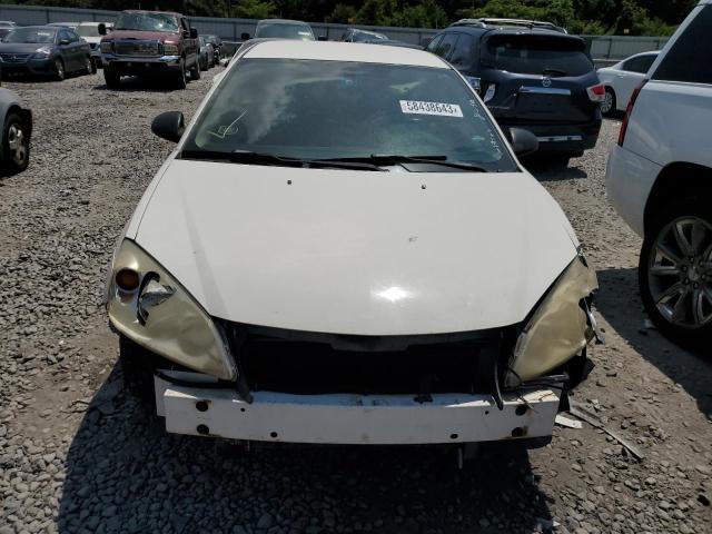 1G2ZF58B174192111 - 2007 PONTIAC G6 VALUE LEADER WHITE photo 5