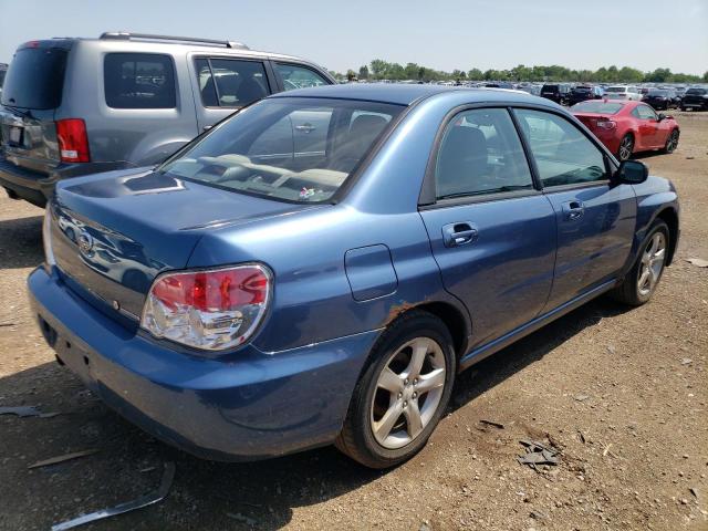 JF1GD61677H520545 - 2007 SUBARU IMPREZA 2.5I BLUE photo 3