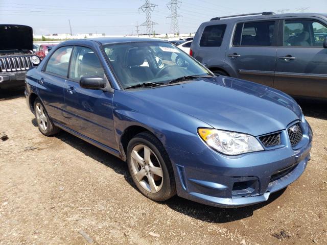 JF1GD61677H520545 - 2007 SUBARU IMPREZA 2.5I BLUE photo 4