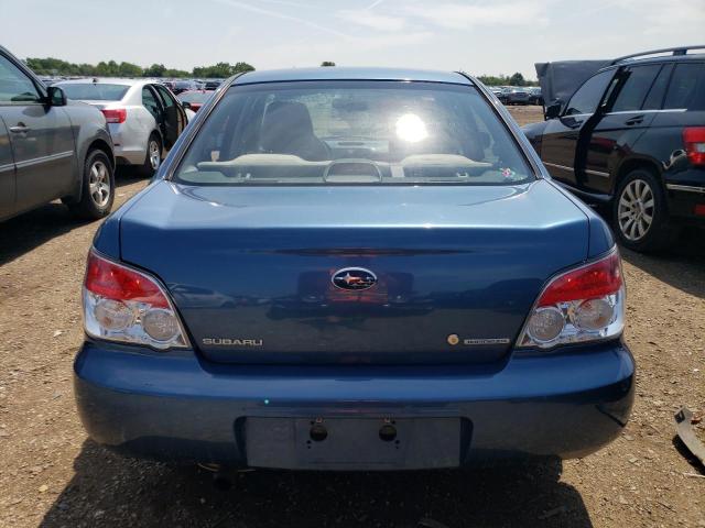 JF1GD61677H520545 - 2007 SUBARU IMPREZA 2.5I BLUE photo 6