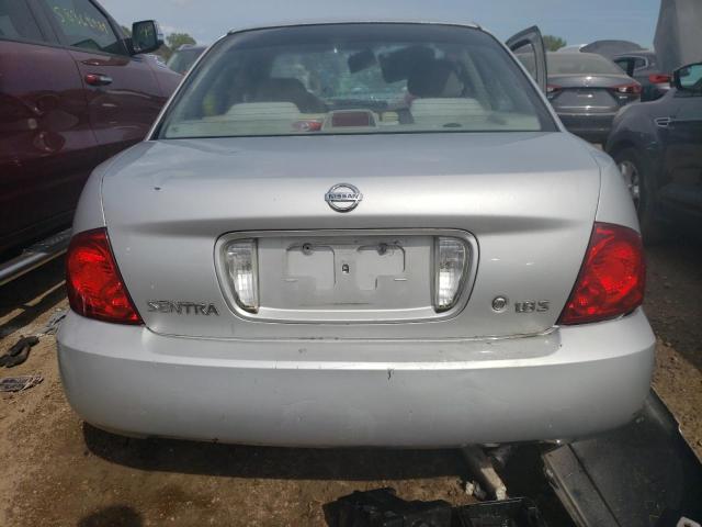 3N1CB51D75L592726 - 2005 NISSAN SENTRA 1.8 SILVER photo 6