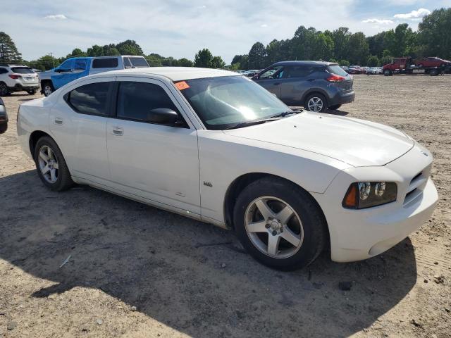 2B3KA43G08H285474 - 2008 DODGE CHARGER WHITE photo 4