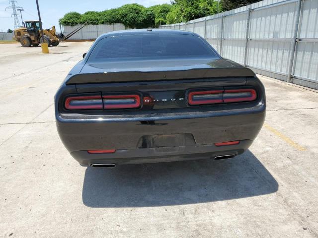 2C3CDZAG9MH599794 - 2021 DODGE CHALLENGER SXT BLACK photo 6