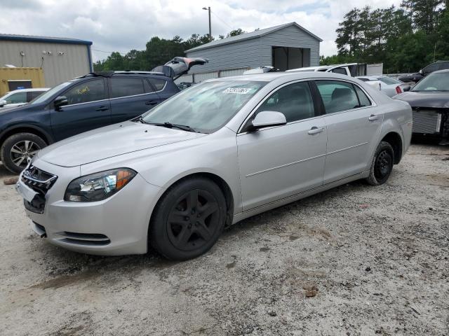 1G1ZC5EB6A4159520 - 2010 CHEVROLET MALIBU 1LT 银色 照片 1