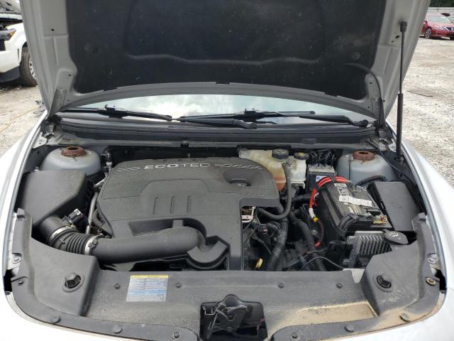 1G1ZC5EB6A4159520 - 2010 CHEVROLET MALIBU 1LT 银色 照片 11