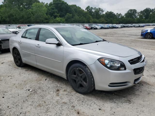 1G1ZC5EB6A4159520 - 2010 CHEVROLET MALIBU 1LT 银色 照片 4
