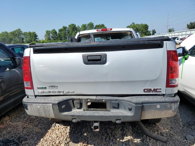 1GTR2VE71CZ150302 - 2012 GMC SIERRA K1500 SLE SILVER photo 6