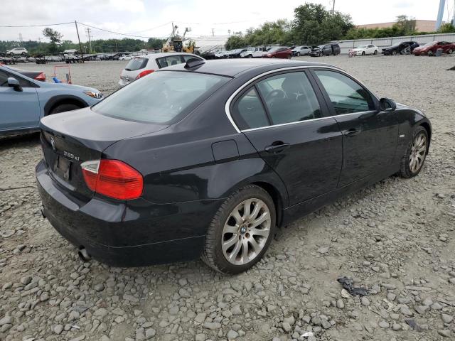 WBAVD53538A286301 - 2008 BMW 335 XI BLACK photo 3