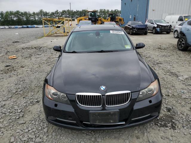 WBAVD53538A286301 - 2008 BMW 335 XI BLACK photo 5