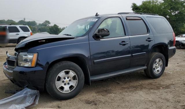 1GNFK13077J405760 - 2007 CHEVROLET TAHOE K1500 BLUE photo 1