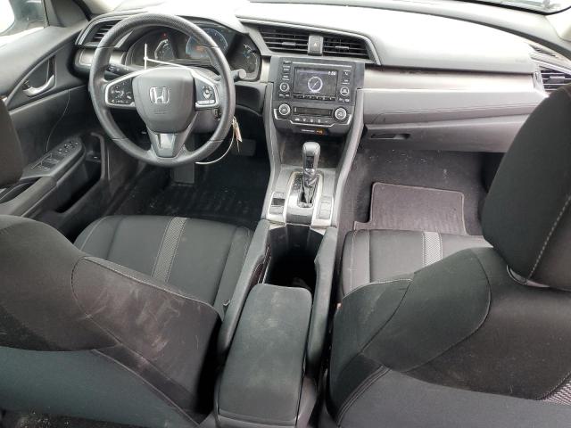 2HGFC2F69KH529472 - 2019 HONDA CIVIC LX SILVER photo 8