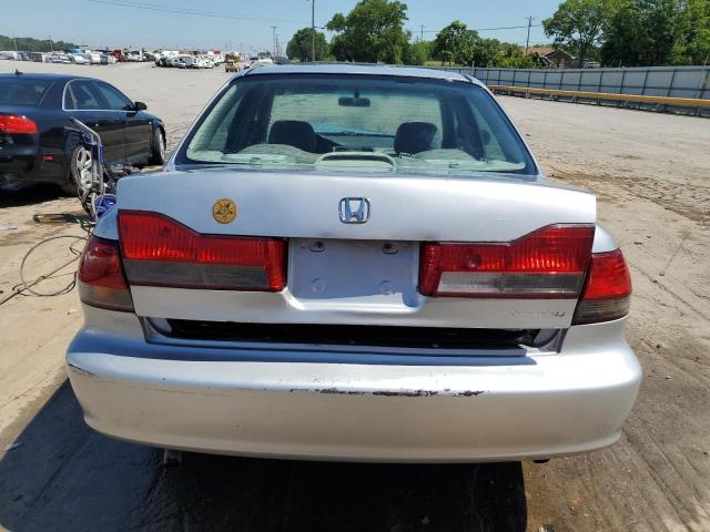 1HGCG16592A007299 - 2002 HONDA ACCORD EX SILVER photo 6