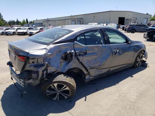 3N1AB8CV2PY275957 - 2023 NISSAN SENTRA SV GRAY photo 3