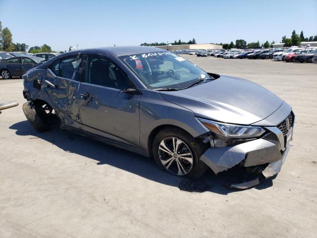 3N1AB8CV2PY275957 - 2023 NISSAN SENTRA SV GRAY photo 4