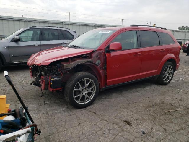 3C4PDDEG7GT129611 - 2016 DODGE JOURNEY R/T RED photo 1