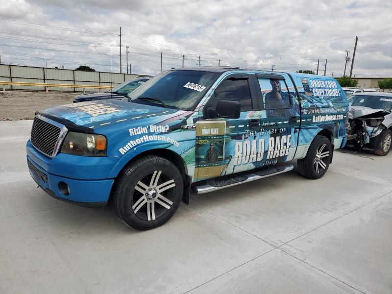 2007 FORD F150 SUPERCREW, null