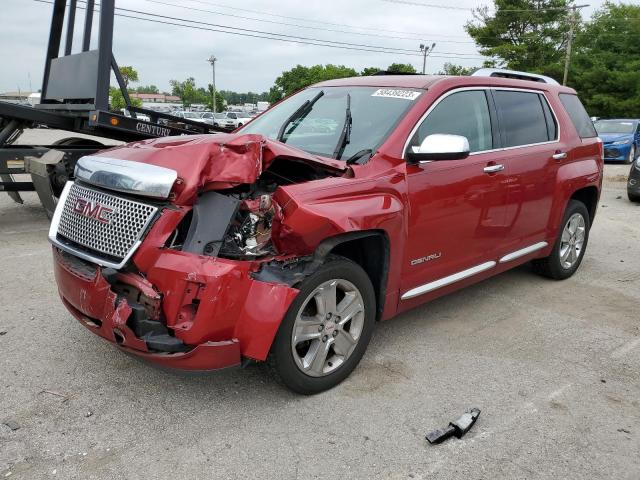 2GKFLZEK4D6276411 - 2013 GMC TERRAIN DENALI RED photo 1