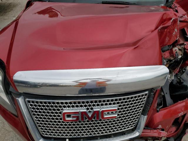 2GKFLZEK4D6276411 - 2013 GMC TERRAIN DENALI RED photo 11