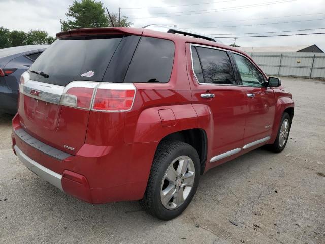 2GKFLZEK4D6276411 - 2013 GMC TERRAIN DENALI RED photo 3