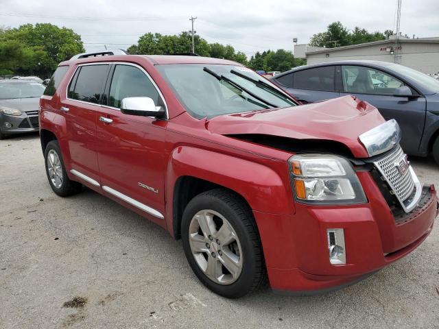 2GKFLZEK4D6276411 - 2013 GMC TERRAIN DENALI RED photo 4