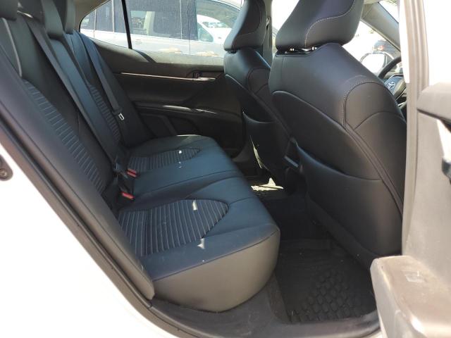 4T1T11AK3RU893430 - 2024 TOYOTA CAMRY SE NIGHT SHADE WHITE photo 10