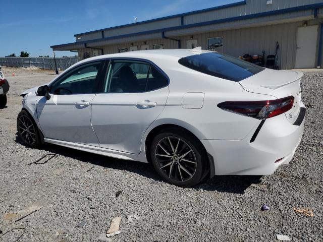 4T1T11AK3RU893430 - 2024 TOYOTA CAMRY SE NIGHT SHADE WHITE photo 2