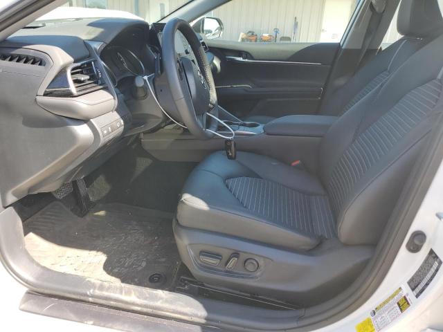 4T1T11AK3RU893430 - 2024 TOYOTA CAMRY SE NIGHT SHADE WHITE photo 7