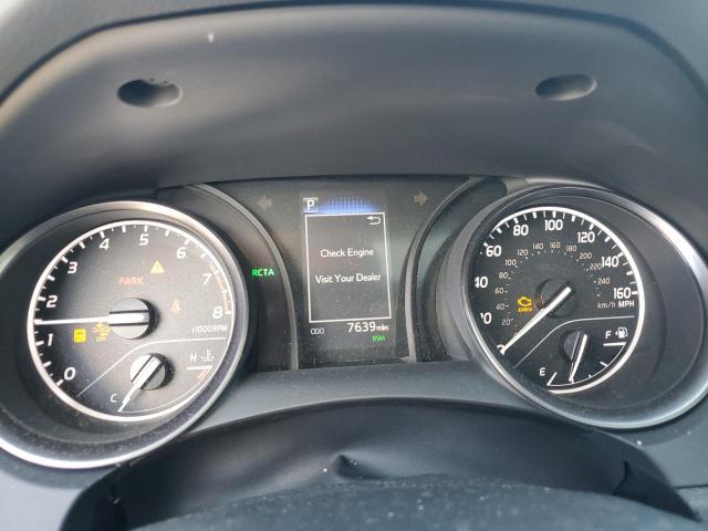 4T1T11AK3RU893430 - 2024 TOYOTA CAMRY SE NIGHT SHADE WHITE photo 9