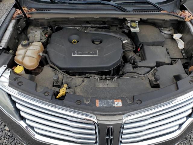 5LMTJ3DH3GUJ11911 - 2016 LINCOLN MKC RESERVE Kahverengi fotoğraf 12
