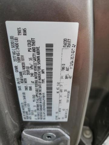 5LMTJ3DH3GUJ11911 - 2016 LINCOLN MKC RESERVE Kahverengi fotoğraf 13