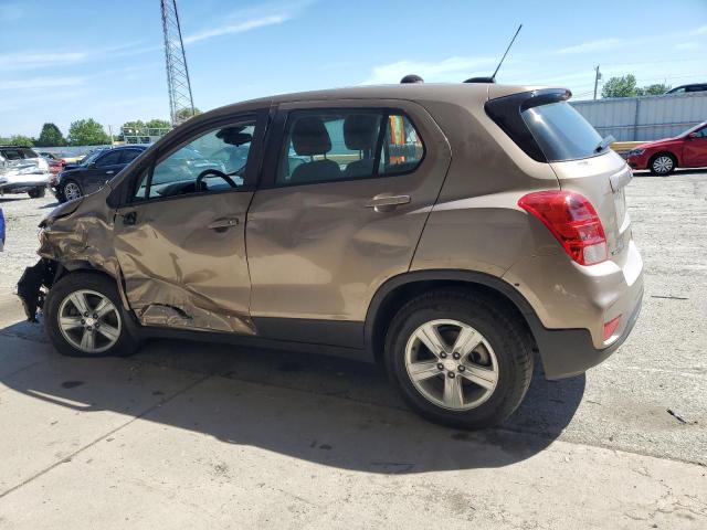 3GNCJNSB1JL290895 - 2018 CHEVROLET TRAX LS TAN photo 2