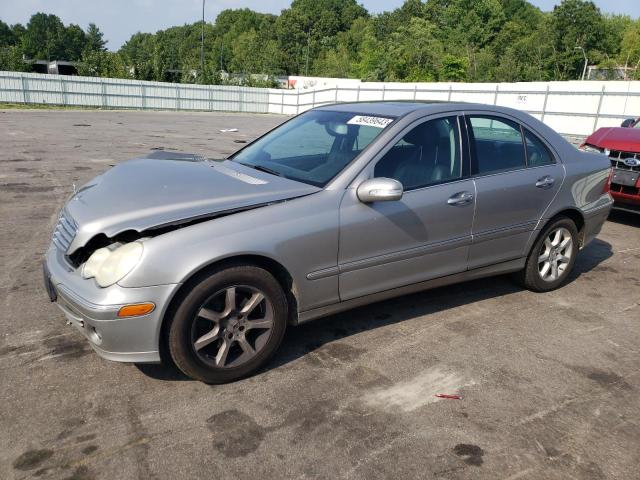 WDBRF92H67F906219 - 2007 MERCEDES-BENZ C 280 4MATIC TAN photo 1