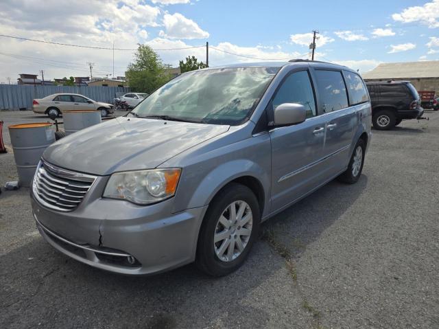 2C4RC1BG4ER442937 - 2014 CHRYSLER TOWN & COU TOURING 银色 照片 2