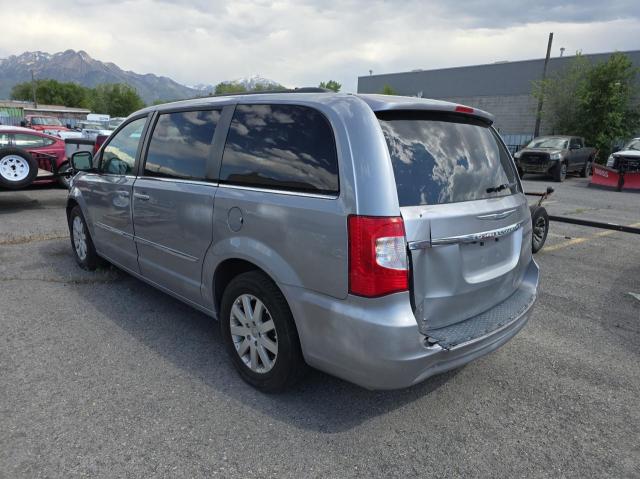 2C4RC1BG4ER442937 - 2014 CHRYSLER TOWN & COU TOURING 银色 照片 3