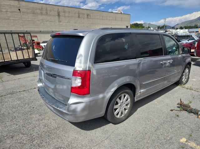 2C4RC1BG4ER442937 - 2014 CHRYSLER TOWN & COU TOURING 银色 照片 4