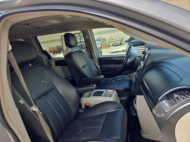 2C4RC1BG4ER442937 - 2014 CHRYSLER TOWN & COU TOURING 银色 照片 5