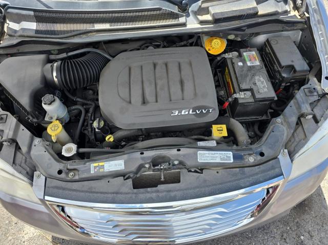 2C4RC1BG4ER442937 - 2014 CHRYSLER TOWN & COU TOURING 银色 照片 7