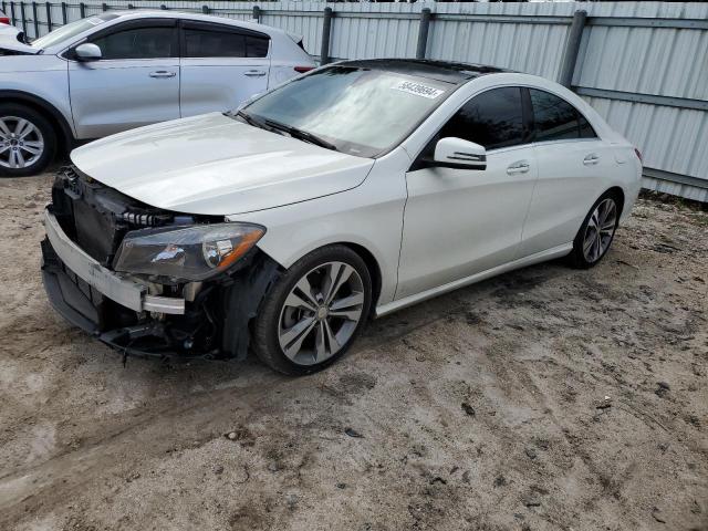 WDDSJ4EB4HN422218 - 2017 MERCEDES-BENZ CLA 250 WHITE photo 1