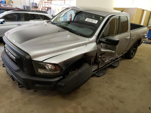 1C6RR7GT7KS725146 - 2019 RAM 1500 CLASS SLT Күміс фото 1