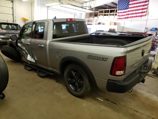 1C6RR7GT7KS725146 - 2019 RAM 1500 CLASS SLT Күміс фото 2