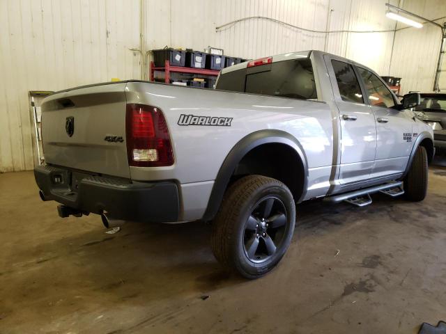 1C6RR7GT7KS725146 - 2019 RAM 1500 CLASS SLT Күміс фото 3