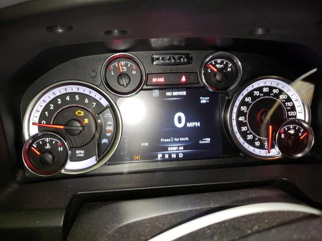 1C6RR7GT7KS725146 - 2019 RAM 1500 CLASS SLT Күміс фото 9