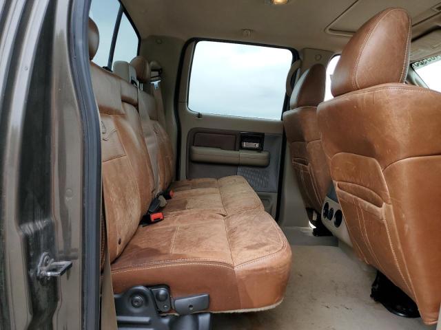 1FTPW14V68KD61127 - 2008 FORD F-150 SUPERCREW BROWN photo 10